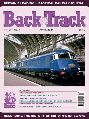cover image of Backtrack